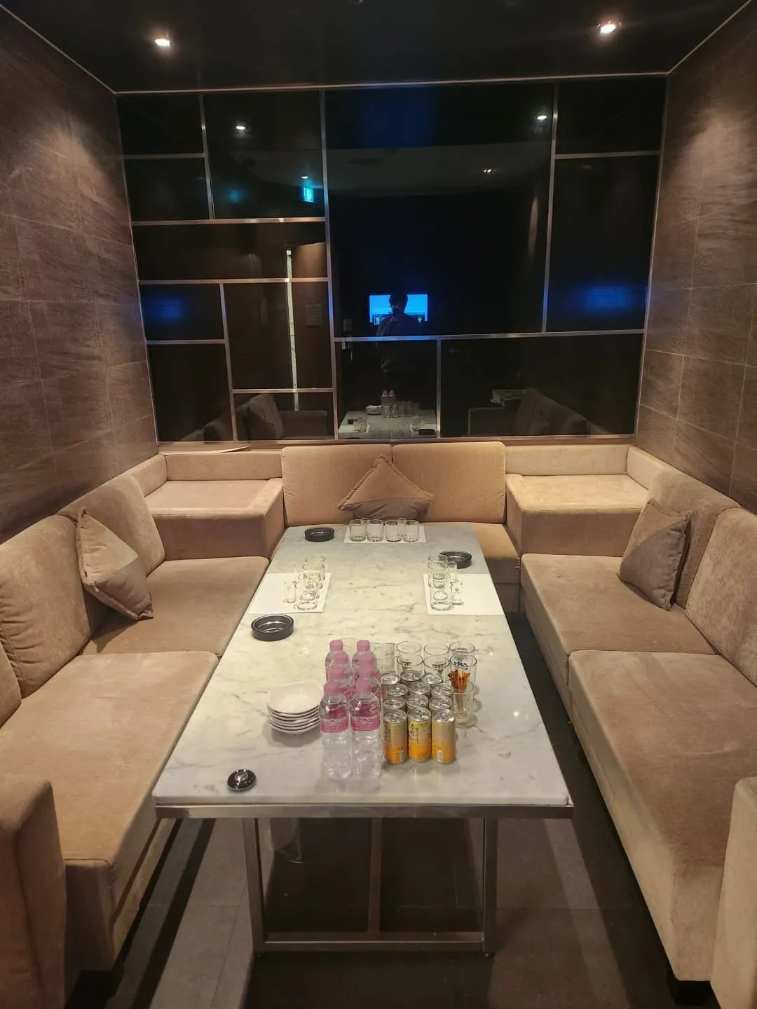 テンカフェ（텐카페）の店内の写真 2