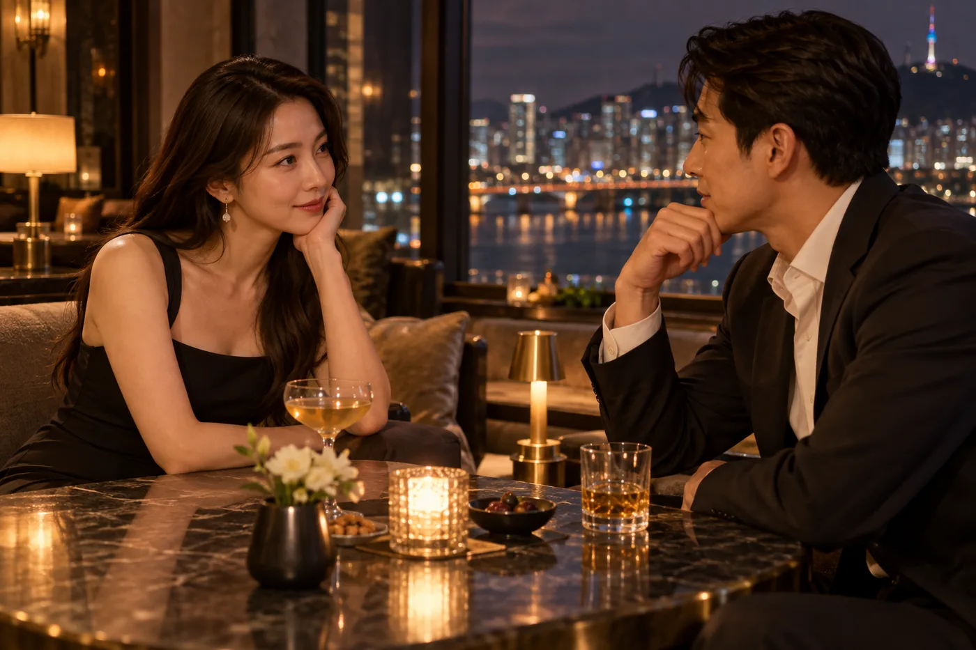 ソウルの夜の会話マナー|初対面で聞きたいこと・避けたいこと