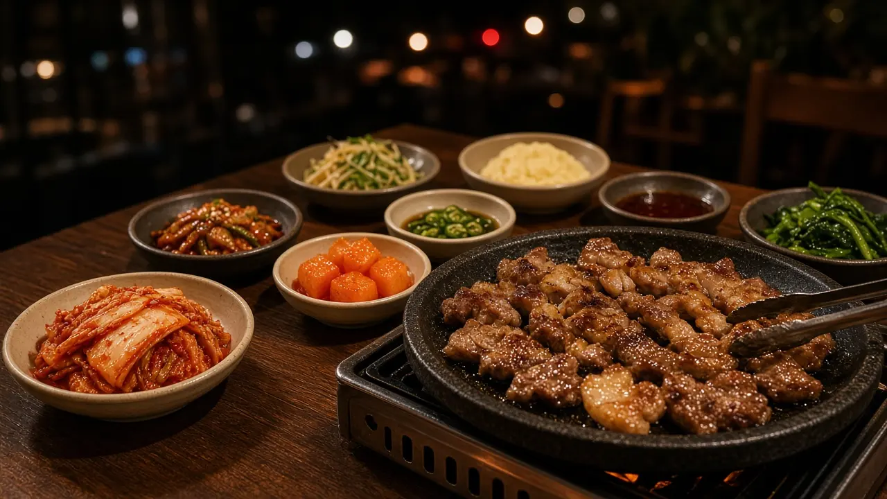 【深夜の背徳】韓国の夜遊び帰り、コンビニで買うべき「酔い覚ましメシ」ベスト5＆最強の二日酔い対策ドリンク2026に関連する韓国の夜の風景